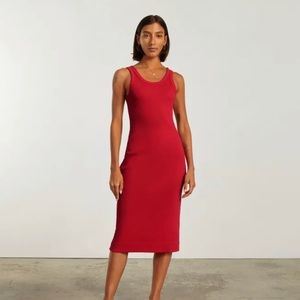 NWT Everlane Ribbed Tank Dress